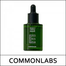 [COMMONLABS] ★ Big Sale 59% ★ (lm) Vitamin E Calming Ampoule 30ml / EXP 2024.11 / Box 50 / 1999(9) / 22,000 won(9) / 재고