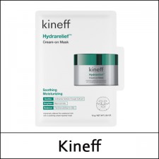 [Kineff] ★ Sale 78% ★ (sg) Hydrarelief Cream-on Mask (16g*5ea) 1 Pack / 8901(8) / 49,000 won(8) / sold out