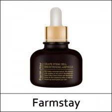 [Farmstay] Farm Stay ★ Sale 80% ★ ⓢ Grape Stem Cell Brightening Ampoule 30ml / 73/2315(10) / 20,000 won(10)