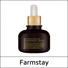 [Farmstay] Farm Stay (a) Grape Stem Cell Brightening Ampoule 30ml / Box / 9301(10) / 4,300 won(R)