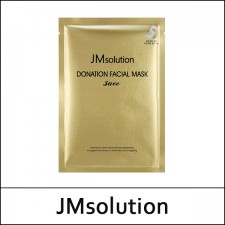 [JMsolution] JM solution ★ Big Sale 80% ★ (jh) Donation Facial Mask Save (37ml*10ea) 1 Pack / EXP 2022.10 / FLEA / 20,000 won(3) / 판매저조
