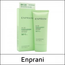 [Enprani] ⓘ Aloe Face & Body Waterproof Sun Cream 100ml / SPF50+ PA++++ / (a) / 86/6850(11) / 9,000 won(R)