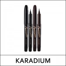 [KARADIUM] ⓑ Movie Queen pen Liner 1g / # Brown / 6301(50) / 3,900 won(R)