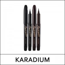 [KARADIUM] ⓑ Movie Queen pen Liner 1g / # Black / 6301(50) / 3,950 won(R)