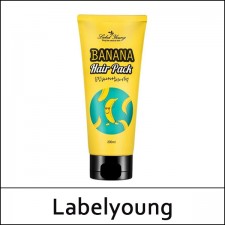 [Labelyoung] Label Young ★ Sale 72% ★ (lt) Shocking Banana Hair Pack 200ml / 1601() / 24,000 won()