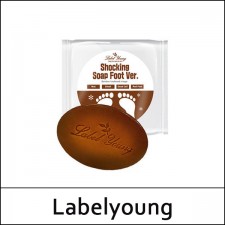 [Labelyoung] Label Young ★ Sale 71% ★ (lt) Shocking Soap Foot Ver. 100g / 7401() / 18,000 won() / sold out