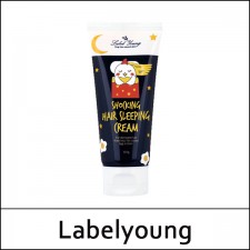 [Labelyoung] Label Young ★ Sale 87% ★ (lt) Shocking Hair Sleeping Cream 100g / 0615() / 54,000 won()