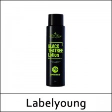 [Labelyoung] Label Young ★ Sale 75% ★ (lt) Shocking Black Teatree Lotion 150ml / Tea Tree Lotion / 7501() / 25,000 won() / sold out