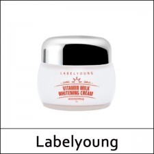 [Labelyoung] Label Young ★ Sale 74% ★ ⓖ Shocking Vitamin Milk Whitening Cream 55g / 2701() / 30,000 won()