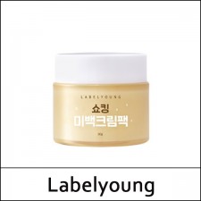 [Labelyoung] Label Young ★ Sale 70% ★ ⓖ Shocking Whitening Cream Pack 50g / 3801(10) / 30,000 won(10)