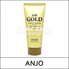 [Anjo] ★ Sale 90% ★ (lt) 24K Gold Foam Cleansing 100ml / Box 200 / 01(12R)95 / 15,900 won(12) / Sold Out