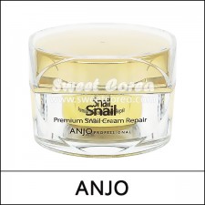 [Anjo] (sj) Premium Snail Cream Repair 50ml / Box 60 / (sd) 0425(8) / 5,000 won(R)