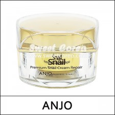 [Anjo] (sj) Premium Snail Cream Repair 50ml / Box 60 / 0450(8) / 4,300 won(R)