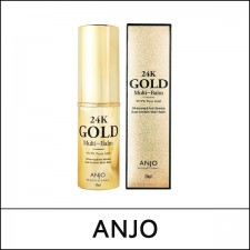 [Anjo] (sg) Professional 24K Gold Multi Balm 9g / Box 352 / (sj) 04 / 05(54)99(70) / 5,000 won(R)