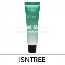 [ISNTREE] ★ Sale 15% ★ (gd) Cica Relief Cream 50ml / 131(18R)50 / 28,000 won(18R)