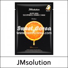 [JMsolution] JM solution ⓙ Glory Aqua Tocopherol Vitamin C Mask Deluxe (30ml*10ea) 1 Pack / (bo) 06/65 / 55(05)01(3) / 6,200 won(R)