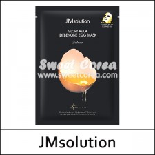 [JMsolution] JM solution ⓙ Glory Aqua Idebenone Egg Mask (30ml*10ea) 1 Pack / (bo) 65 / 85(05/25)01(3) / 6,100 won(R)