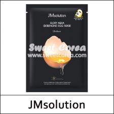 [JMsolution] (j) Glory Aqua Idebenone Egg Mask (30ml*10ea) 1 Pack / (bo) / 35(84)02(0.75) / 6,400 won(R)