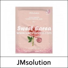 [JMsolution] JM solution ★ Sale 85% ★ ⓙ Glow Luminous Flower Hydrogel Mask [Rose] (30ml*10ea) 1 Pack / 2602(0.8) / 50,000 won(0.8)
