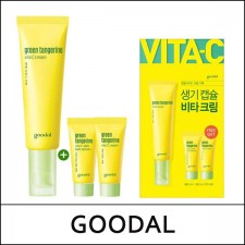 [GOODAL] ★ Sale 48% ★ ⓐ Green Tangerine Vita C Cream Set / 비타C 크림 기획 / NEW 2022 / ⓙ 911(801) / 60150(12R) / 22,000 won(12) / Sold out