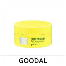 [GOODAL] ★ Sale 48% ★ (a) Green Tangerine Vita C Eye Gel Patch (60ea) 72g / Box 60 / (j) 201(29) / (b) 69 / 401(8R)52 / 20,000 won(8)