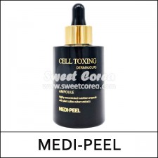 [MEDI-PEEL] Medipeel ★ Sale 82% ★ (ho) Cell Toxing Dermajours Ampoule 100ml / Box 40 / (bo) 421/231 / 121(5R)175 / 75,000 won(5)