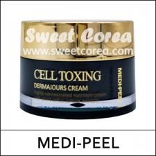 [MEDI-PEEL] Medipeel ★ Sale 77% ★ (ho) Cell Toxing Dermajours Cream 50g / Box 56 / (bo) 421 / 121/131(9R)23 / 58,000 won(9) / 조사