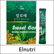 [Elnutri] (jj) Aloe Collagen Jelly Stick (22g*30ea) 660g / 831(521)01(1.1) / 15,000 won(R) / sold out