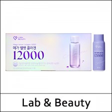 [Lab&Beauty] ★ Sale 42% ★ (jj) Mega Velvet Collagen 12000 (30ml*7ea) 1 Pack / 501(59)01(3) / 19,900 won(3)