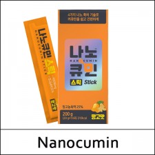 [Nanocumin] ★ Sale 57% ★ (jj) Nano Cumin Stick [Mango] [(20g*10ea)3ea] 1 Pack / 나노큐민 스틱 / 842(522)50(1) / 59,900 won(1) / sold out