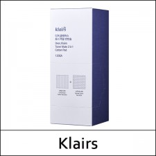 [Klairs] (i) Toner Mate 2 in 1 Cotton Pad 120ea / 1,500 won(R) / 부피무게