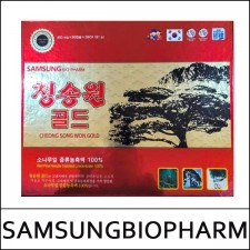 [SAMSUNG BIO PHARM] ★ Sale 88% ★ (jj) Cheong Song Won Gold (500mg*90cap*2ea) 1 Pack / 청송원 골드 / 5402(1.7) / 460,000 won(1.7) / 부피무게 / sold out