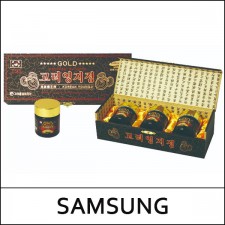 [SAMSUNG] (jj) Korean Longevity Mushroom Extract Gold (120g*3ea) 360g / KOREA LINGZHI EXTRACT GOLD / 고려영지정골드 / 462(42)50(1) / 27,500 won(R)