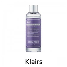 [Klairs] (bo) Supple Preparation Unscented Toner 180ml / Box 50 / (cu) 521/951 / (jj) 121(11) / (hp) 531 / 20115(6) / 11,700 won(R)