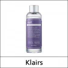 [Klairs] ⓘ Supple Preparation Unscented Toner 180ml / Box 50 / ⓘ / (tt) 631(6R)84 / 16,900 won(6)