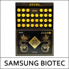 [SAMSUNG BIOTEC] (jj) Samsung Gong Cheon Dan (3.75g*30ea) 1 Pack / 572(52)01(1.6) / 30,000 won(R) / SOLD OUT