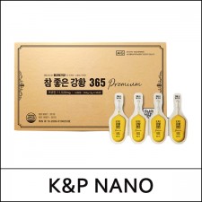 [K&P NANO] (jj) Nano 365 Curcumin Premium (3g*96ea) 1 Pack / 참 좋은 강황 365 프리미엄 / 201/60150(1.7) / 109,000 won(R) / 부피무게 / sold out