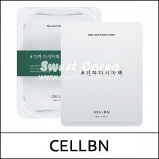 [CELLBN] ★ Sale 51% ★ (jj) Real Kelp Facial Mask (20ml*5ea) 1 Pack / 진짜 다시마팩 / 75150(4) / 35,000 won(4) / 재고만
