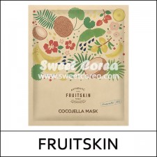 [FRUITSKIN] ★ Sale 66% ★ ⓐ Coco Jella Mask Sheet (25g*5ea) 1 Pack / 5715(6) / 25,000 won(6)