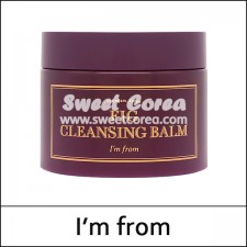 [I'm from] ★ Sale 48% ★ (ho) Fig Cleansing Balm 100ml / Box / (bo) 351 / 41/441(8R)52 / 30,000 won(8)