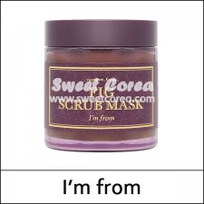 [I'm From] ★ Sale 47% ★ (boS) Fig Scrub Mask 120g / Box 40 / (ho) 641/141 / 6150(6) / 32,000 won(6)