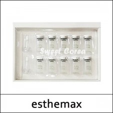 [esthemax] (jj) Glutathione Ampoule 551 (8ml*10ea) 1 Pack / 51101(5) / 12,600 won(R) / 부피무게 / sold out