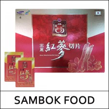 [SAMBOK FOOD] (jj) Honey Sliced Korean Red Ginseng (20g*10ea) 1 Pack / 고려홍삼절편 / 3115(1.5) / 15,000 won(R) / 부피무게