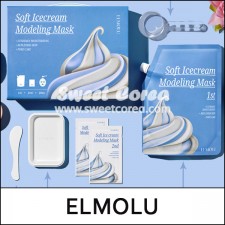 [ELMOLU] ★ Sale 80% ★ (bo) Soft Icecream Modeling Mask 1st + 2nd = 20ea / 89101(1.8R) / 110,000(1.8) / sold out