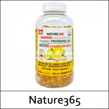 [Nature365] (jj) Gamma Linolenic Acid Evening Primrose Oil 374.13g(1,025mg*365 capsule) / 감마리놀렌산 달맞이꽃종자유 / 502(681)01(0.75) / 22,500 won(R) / 단종