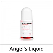 [Angel's Liquid] (jj) Glutathione Plus Niacinamide Arbutin Cooling Fresh Deodorant 60ml / Box / 61(541)50(18) / 16,700 won(R)