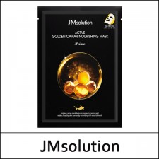 [JMsolution] JM solution (jh) Active Golden Caviar Nourishing Mask [Prime] (30ml*10ea) 1 Pack / (bo) 4401(3) / 4,800 won(R)