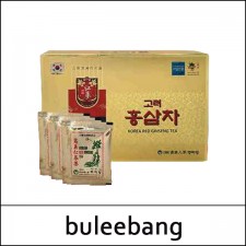 [buleebang] (jj) Korea Red Ginseng Tea (3g*100ea) 1 Pack / 고려홍삼차 / 56(95)15(0.8) / 7,800 won(R) / 부피무게