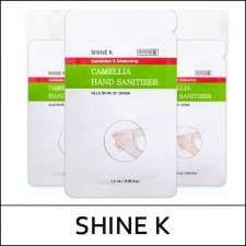 [SHINE K] (lt) Shie K Camellia Hand Sanitizer (1.5ml * 20ea) /821(31)