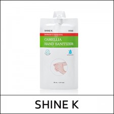 [SHINE K] ★ Big Sale ★ (lt) Shie K Camellia Hand Sanitizer 30ml / EXP 2023.02 / FLEA / 056(55)